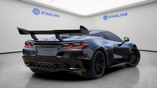 Black 2026 Chevrolet Corvette ZR1