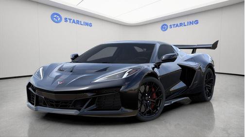 Black 2026 Chevrolet Corvette ZR1