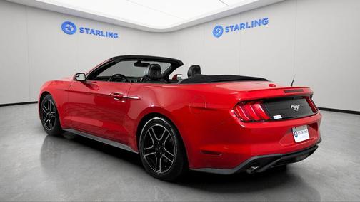 Race Red 2020 Ford Mustang EcoBoost Premium