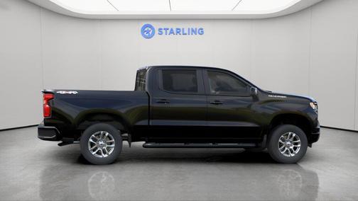 Black 2026 Chevrolet Silverado 1500 RST