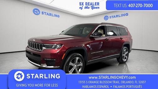 2025 Jeep Grand Cherokee L Limited