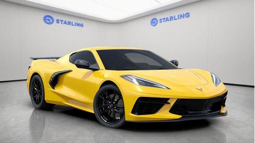Competition Yellow Tintcoat Metallic 2026 Chevrolet Corvette Stingray w/1LT