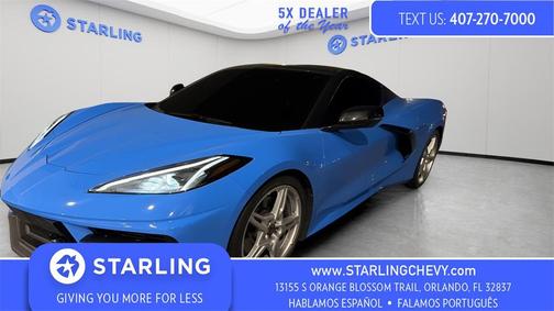 2022 Chevrolet Corvette Stingray w/3LT
