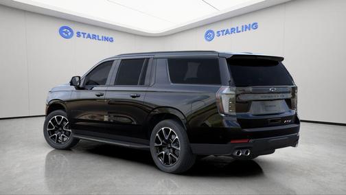 Black 2026 Chevrolet Suburban RST