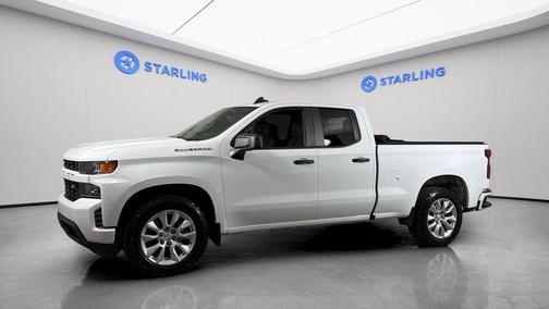 Summit White 2020 Chevrolet Silverado 1500 Custom