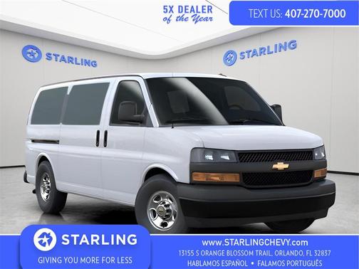 2025 Chevrolet Express 2500 RWD 2500 Regular Wheelbase WT