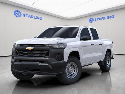 2026 Chevrolet Colorado WT