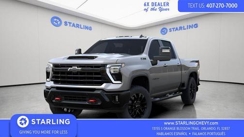 Sterling Gray Metallic 2026 Chevrolet Silverado 2500 LT