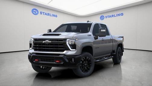 Sterling Gray Metallic 2026 Chevrolet Silverado 2500 LT