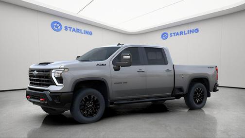 Sterling Gray Metallic 2026 Chevrolet Silverado 2500 LT