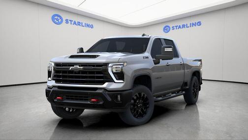 Sterling Gray Metallic 2026 Chevrolet Silverado 2500 LT
