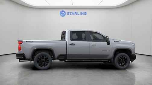 Sterling Gray Metallic 2026 Chevrolet Silverado 2500 LT