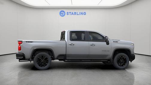 Sterling Gray Metallic 2026 Chevrolet Silverado 2500 LT