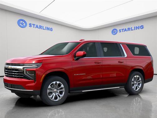 2025 Chevrolet Suburban LT