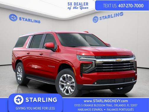 2025 Chevrolet Suburban LT