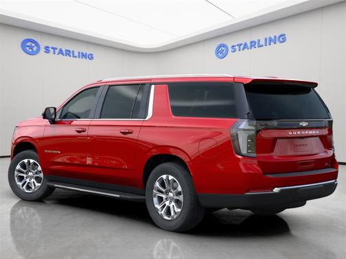 2025 Chevrolet Suburban LT