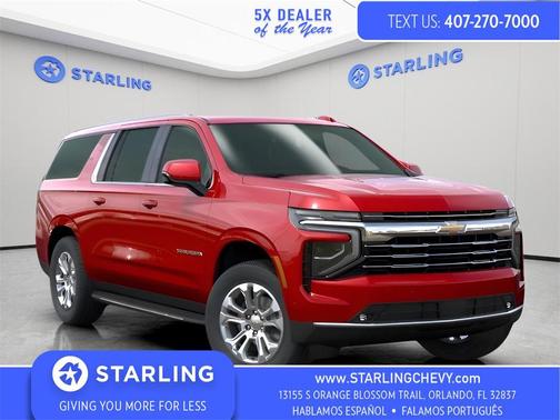 2025 Chevrolet Suburban LT