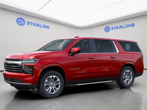 2025 Chevrolet Suburban LT