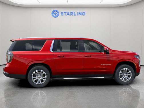 2025 Chevrolet Suburban LT