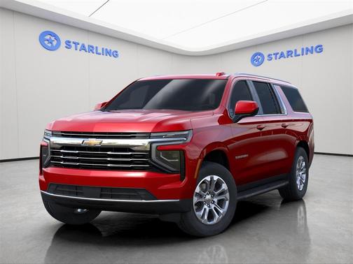 2025 Chevrolet Suburban LT