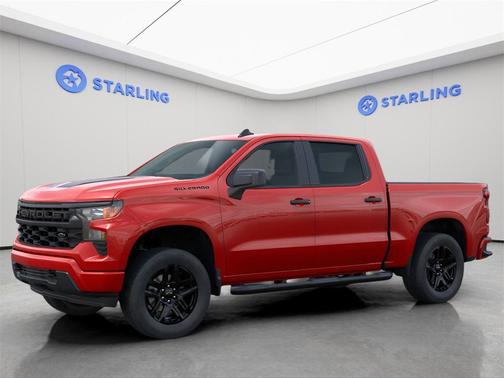 2026 Chevrolet Silverado 1500 Custom