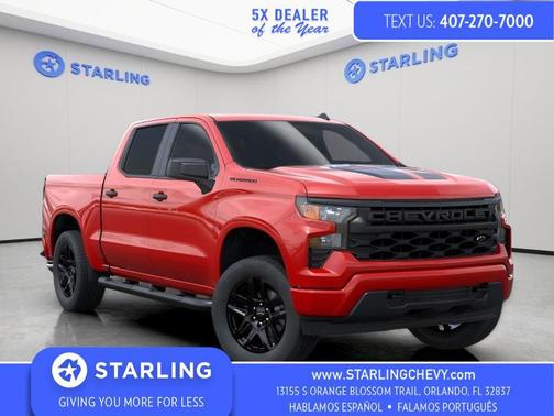 2026 Chevrolet Silverado 1500 Custom