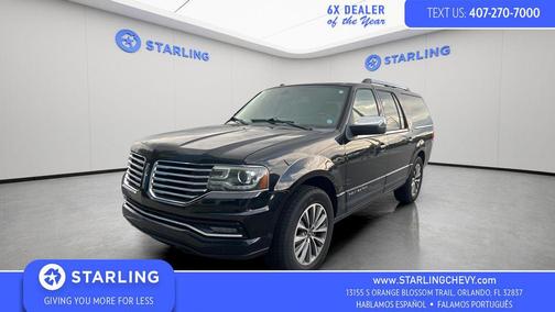 Velvet 2016 Lincoln Navigator Select