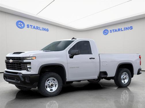 2025 Chevrolet Silverado 2500 WT