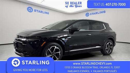 2025 Chevrolet Equinox EV LT