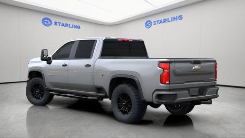 Sterling Gray Metallic 2026 Chevrolet Silverado 2500 Crew Cab, Standard Bed, XR2, 4WD