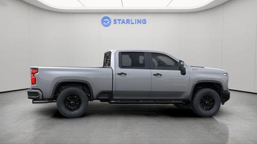 Sterling Gray Metallic 2026 Chevrolet Silverado 2500 Crew Cab, Standard Bed, XR2, 4WD
