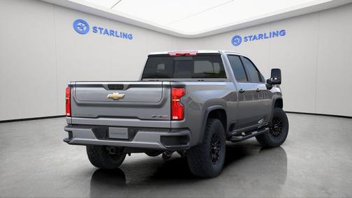 Sterling Gray Metallic 2026 Chevrolet Silverado 2500 Crew Cab, Standard Bed, XR2, 4WD