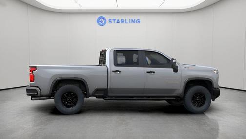 Sterling Gray Metallic 2026 Chevrolet Silverado 2500 Crew Cab, Standard Bed, XR2, 4WD