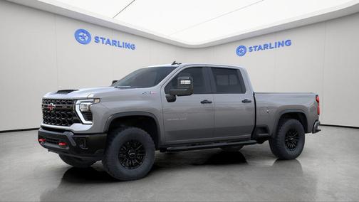 Sterling Gray Metallic 2026 Chevrolet Silverado 2500 Crew Cab, Standard Bed, XR2, 4WD