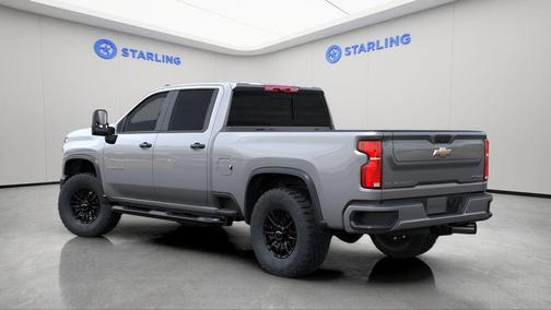 Sterling Gray Metallic 2026 Chevrolet Silverado 2500 Crew Cab, Standard Bed, XR2, 4WD