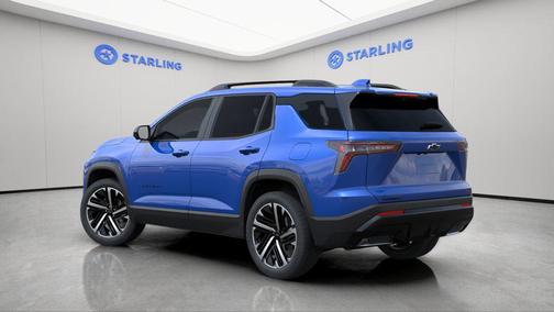 Reef Blue Metallic 2027 Chevrolet Equinox RS FWD