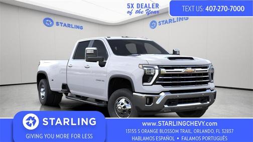 2026 Chevrolet Silverado 3500 LTZ