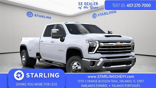 2026 Chevrolet Silverado 3500 LTZ