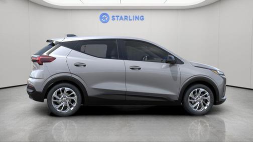 Sterling Gray Metallic 2027 Chevrolet Bolt LT FWD