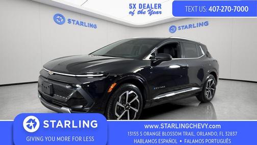 2025 Chevrolet Equinox EV LT