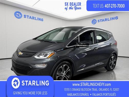 2017 Chevrolet Bolt EV Premier