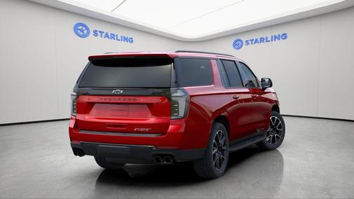 Radiant Red Tintcoat 2026 Chevrolet Suburban RST