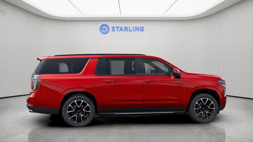 Radiant Red Tintcoat 2026 Chevrolet Suburban RST