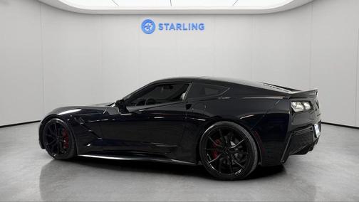 Black 2015 Chevrolet Corvette Stingray