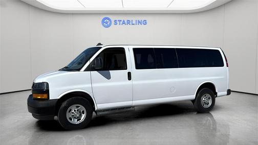 2022 Chevrolet Express 3500 RWD 3500 Extended Wheelbase LS