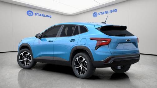 Marina Blue Metallic 2026 Chevrolet Trax FWD 1RS