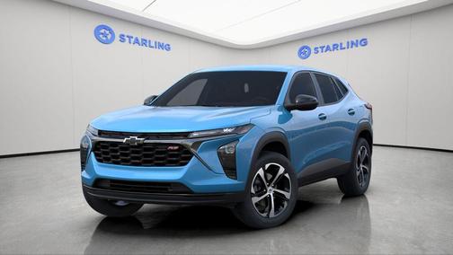 Marina Blue Metallic 2026 Chevrolet Trax FWD 1RS