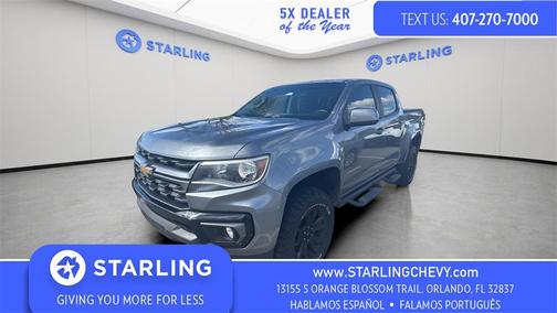 2022 Chevrolet Colorado LT