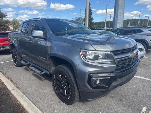 2022 Chevrolet Colorado LT