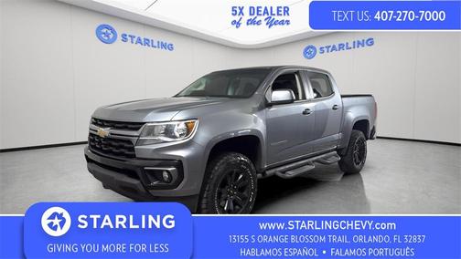 2022 Chevrolet Colorado LT